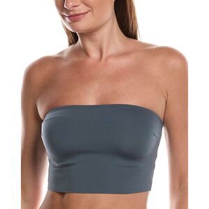 Commando® Womens Commando Neoprene Tube Top, Gray